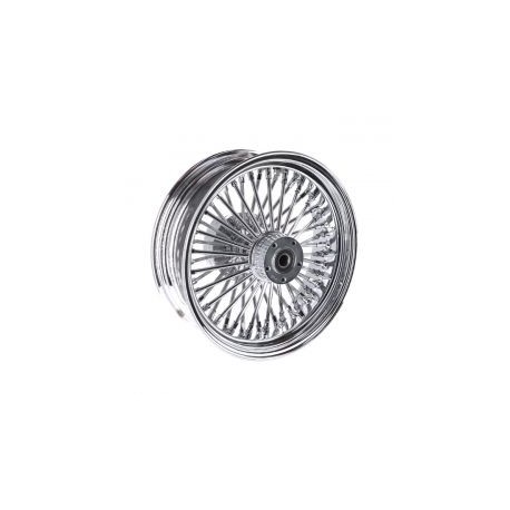 Tylne koło MCS Radial 48 z grubymi szprychami 5,50 x 16, chrom