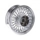Tylne koło MCS Radial 48 z grubymi szprychami 5,50 x 16, chrom