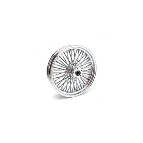 Tylne koło MCS Radial 48 z grubymi szprychami 4,25 x 18, chrom