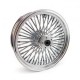 Tylne koło MCS Radial 48 z grubymi szprychami 5,50 x 18, chrom