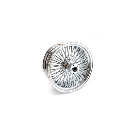 Tylne koło MCS Radial 48 z grubymi szprychami 8,50 x 18, chrom