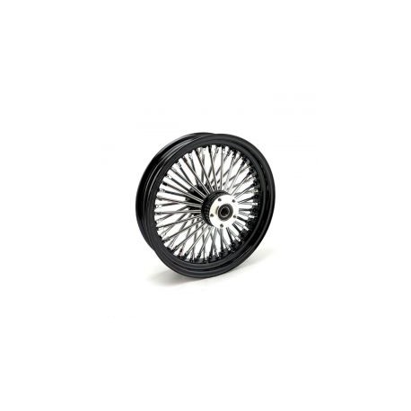 Tylne koło MCS Radial 48 z grubymi szprychami 3,50 x 16, czarne