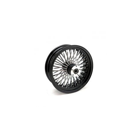 Tylne koło MCS Radial 48 z grubymi szprychami 5,50 x 16, czarne