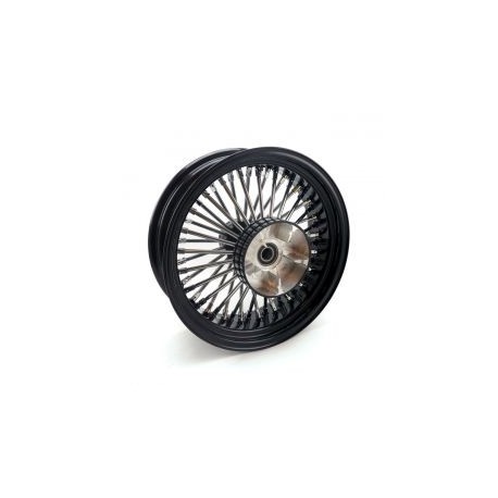 Tylne koło MCS Radial 48 z grubymi szprychami 5,50 x 16, czarne