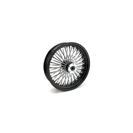 Tylne koło MCS Radial 48 z grubymi szprychami 4,25 x 18, czarne