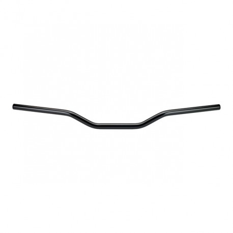 Biltwell, kierownica Tracker 7/8", czarna uniwersalna do motocykli z kierownicami o średnicy 22 mm.