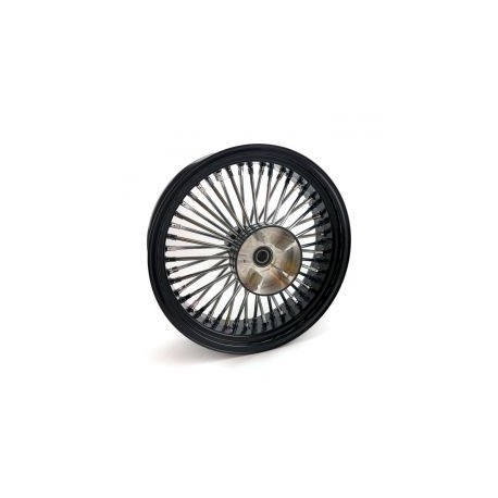 Tylne koło MCS Radial 48 z grubymi szprychami 5,50 x 18, czarne