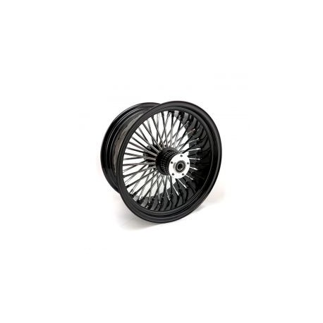 Tylne koło MCS Radial 48 z grubymi szprychami 8,50 x 18, czarne