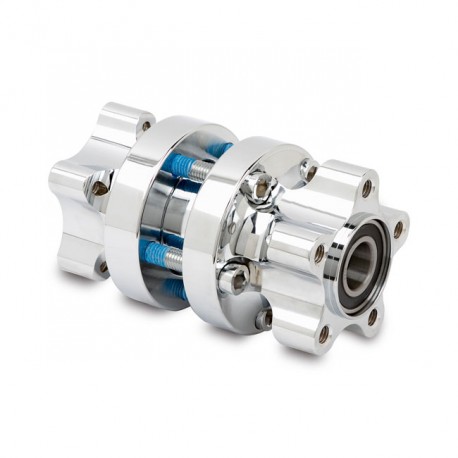 Ness wheel hub rear chrome
