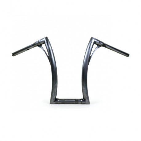Kodlin, Flow-bar super fat kierownica dodatkowo wysoka 18-23 M8 Softail z podniesieniami o średnicy 1,25 cala.