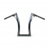 Kodlin, Flow-bar super fat kierownica dodatkowo wysoka 18-23 M8 Softail z podniesieniami o średnicy 1,25 cala.
