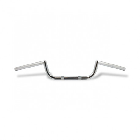 Emgo Clubman 7/8" / 22mm kierownica chromowana Większość motocykli z kierownicą o średnicy 7/8" (22mm)