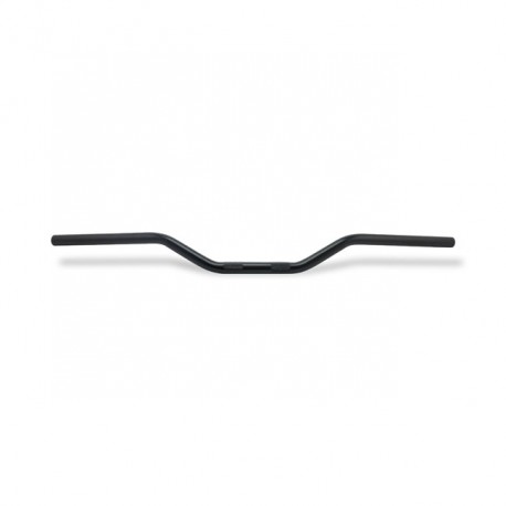 Uniwersalny kierownica uliczna Emgo 7/8" / 22mm, satynowa czarna większość motocykli z kierownicami o średnicy 7/8" (22mm)