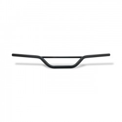 Uniwersalny kierownica do motocykla terenowego Emgo 7/8" / 22mm, kolor czarny połysk. Większość motocykli z kierownicą 7/8"