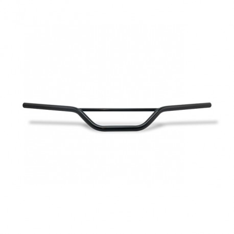 Uniwersalny kierownica do motocykla terenowego Emgo 7/8" / 22mm, kolor czarny połysk. Większość motocykli z kierownicą 7/8"
