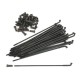 Szprychy WL, 18", czarne