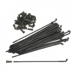Szprychy WL, 18", czarne