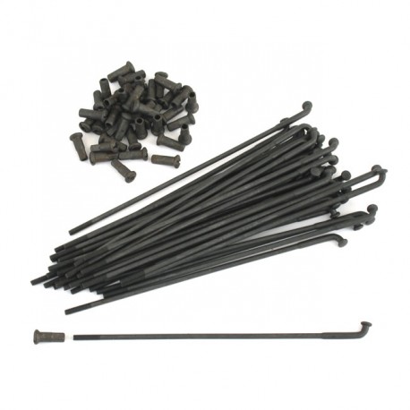 Szprychy WL, 18", czarne