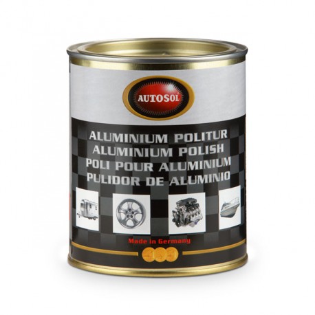 Autosol, pasta do polerowania aluminium. Puszka 750cc.
