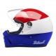 Kask Biltwell Lane Splitter Podium połysk czerwono/biało/niebieski