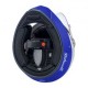 Kask Biltwell Lane Splitter Podium połysk czerwono/biało/niebieski
