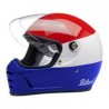 Kask Biltwell Lane Splitter Podium połysk czerwono/biało/niebieski