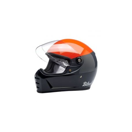 Kask Biltwell Lane Splitter podium połysk pomarańczowy/szary/czarny