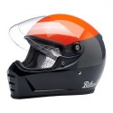 Kask Biltwell Lane Splitter podium połysk pomarańczowy/szary/czarny
