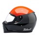 Kask Biltwell Lane Splitter podium połysk pomarańczowy/szary/czarny