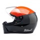 Kask Biltwell Lane Splitter podium połysk pomarańczowy/szary/czarny