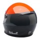 Kask Biltwell Lane Splitter podium połysk pomarańczowy/szary/czarny