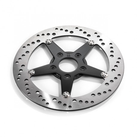 K-Tech wiercony tarcza hamulcowa ze stali nierdzewnej 11,5" 00-14 Softail (z wyjątkiem Springers) 00-05 Dyna 00-07 Touring 00-1