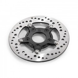 K-Tech wiercony tarcza hamulcowa ze stali nierdzewnej 8,5" 00-14 Softail (z wyjątkiem Springers) 00-05 Dyna 00-07 Touring 00-13