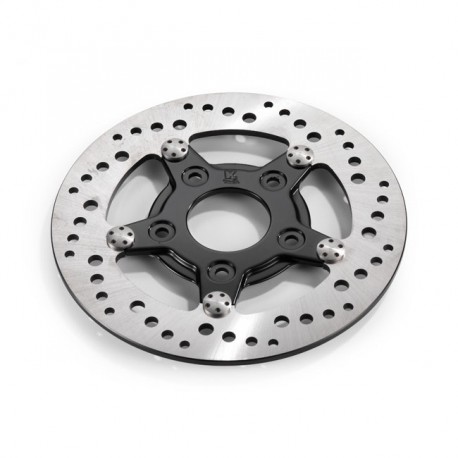 K-Tech wiercony tarcza hamulcowa ze stali nierdzewnej 8,5" 00-14 Softail (z wyjątkiem Springers) 00-05 Dyna 00-07 Touring 00-13