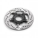 K-Tech wiercony tarcza hamulcowa ze stali nierdzewnej 8,5" 00-14 Softail (z wyjątkiem Springers) 00-05 Dyna 00-07 Touring 00-13