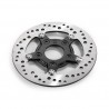 K-Tech wiercony tarcza hamulcowa ze stali nierdzewnej 8,5" 00-14 Softail (z wyjątkiem Springers) 00-05 Dyna 00-07 Touring 00-13