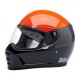 Kask Biltwell Lane Splitter podium połysk pomarańczowy/szary/czarny