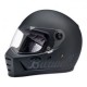 Kask Biltwell Lane Splitter podium płaski czarny fabrycznie
