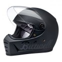 Kask Biltwell Lane Splitter podium płaski czarny fabrycznie