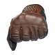 Rękawiczki Biltwell Belden czekoladowy/czarny CE appr.