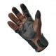 Rękawiczki Biltwell Belden czekoladowy/czarny CE appr.