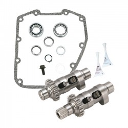 S&S, zestaw wałka rozrządu MR103 Easy Start z napędem łańcuchowym (CD) 99-06 Twin Cam (z wyjątkiem 2006 Dyna) (NU)