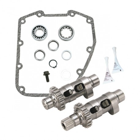 S&S, zestaw wałka rozrządu MR103 Easy Start z napędem łańcuchowym (CD) 99-06 Twin Cam (z wyjątkiem 2006 Dyna) (NU)