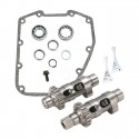 S&S, zestaw wałka rozrządu 635HO z łańcuchem Easy Start (CD) do Twin Cam 99-06 (z wyjątkiem 2006 Dyna) (NU)