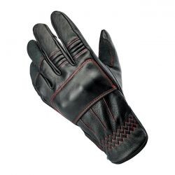 Rękawiczki Biltwell Belden czarno-czerwone CE appr.