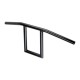 Biltwell Window 1" kierownica koloru czarnego 82-22 H-D (z wyjątkiem 08-22 e-throttle 88-11 Springers) (NU)