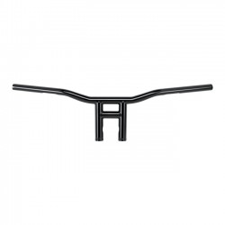 Kierownica Biltwell Tyson XL 8" czarna 82-22 H-D (z wyjątkiem 08-22 e-throttle) z odległością śrub montażowych 3-1/2" (NU)