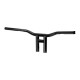 Kierownica Biltwell Tyson XL 8" czarna 82-22 H-D (z wyjątkiem 08-22 e-throttle) z odległością śrub montażowych 3-1/2" (NU)