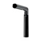Kierownica Biltwell Tyson XL 8" czarna 82-22 H-D (z wyjątkiem 08-22 e-throttle) z odległością śrub montażowych 3-1/2" (NU)