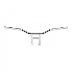 Kierownica Biltwell Tyson 8" chrom 82-22 H-D (z wyłączeniem 08-22 z e-gazem) z odległością 3-1/2" między śrubami montażo